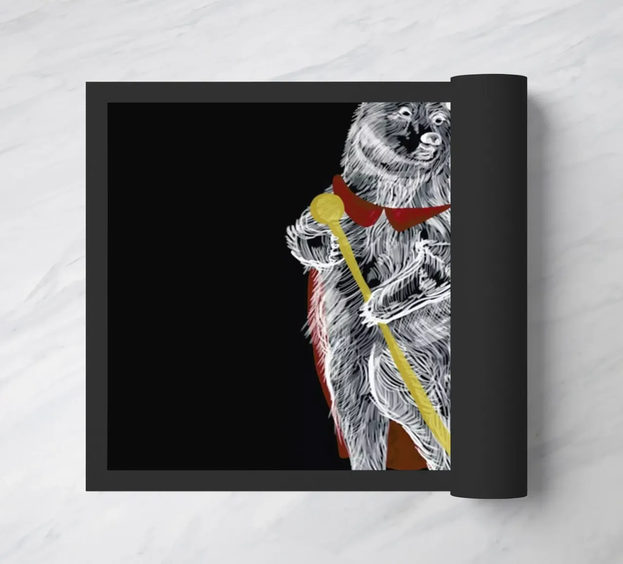 King Bear zerbino da Amalia Restrepo