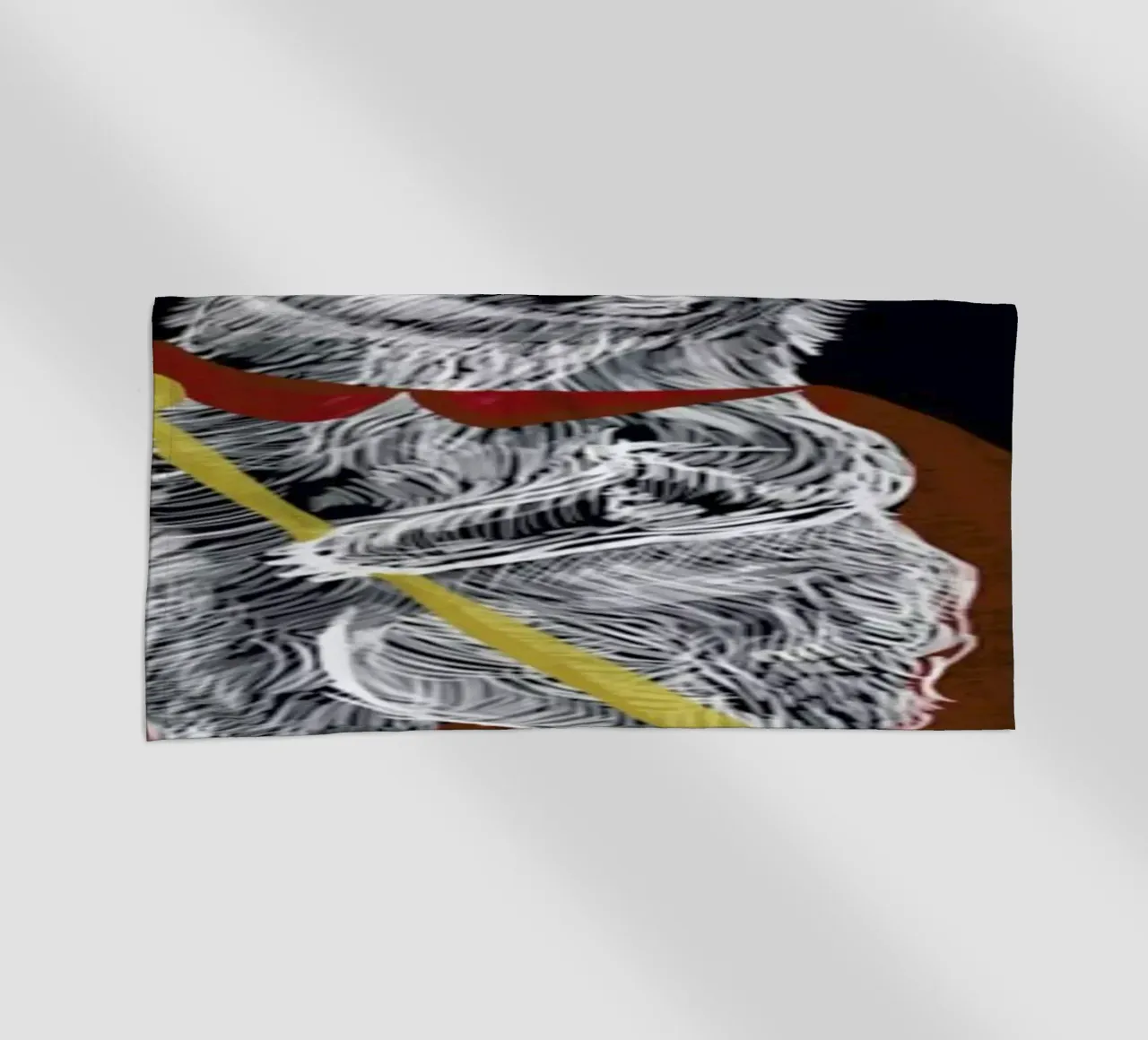 King Bear telo mare da Amalia Restrepo