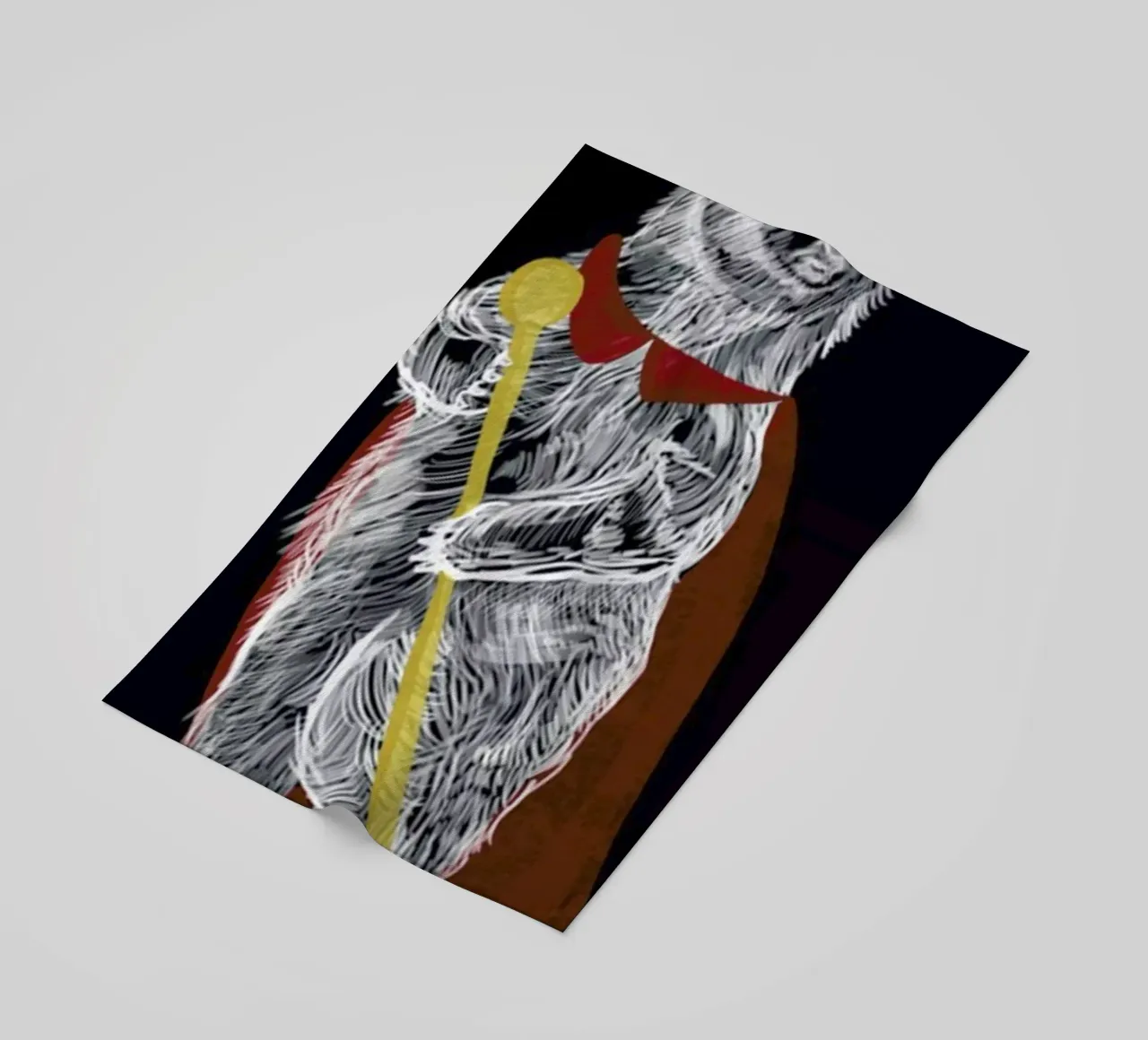 King Bear telo mare da Amalia Restrepo