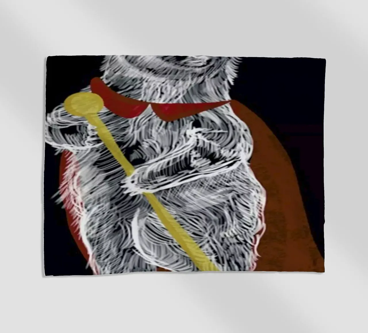 King Bear telo mare da Amalia Restrepo