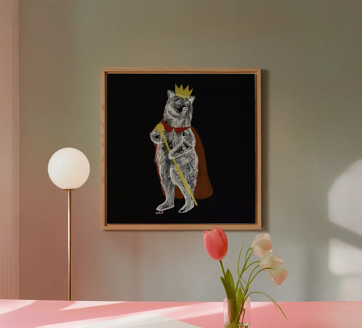 King Bear pannello forex da Amalia Restrepo