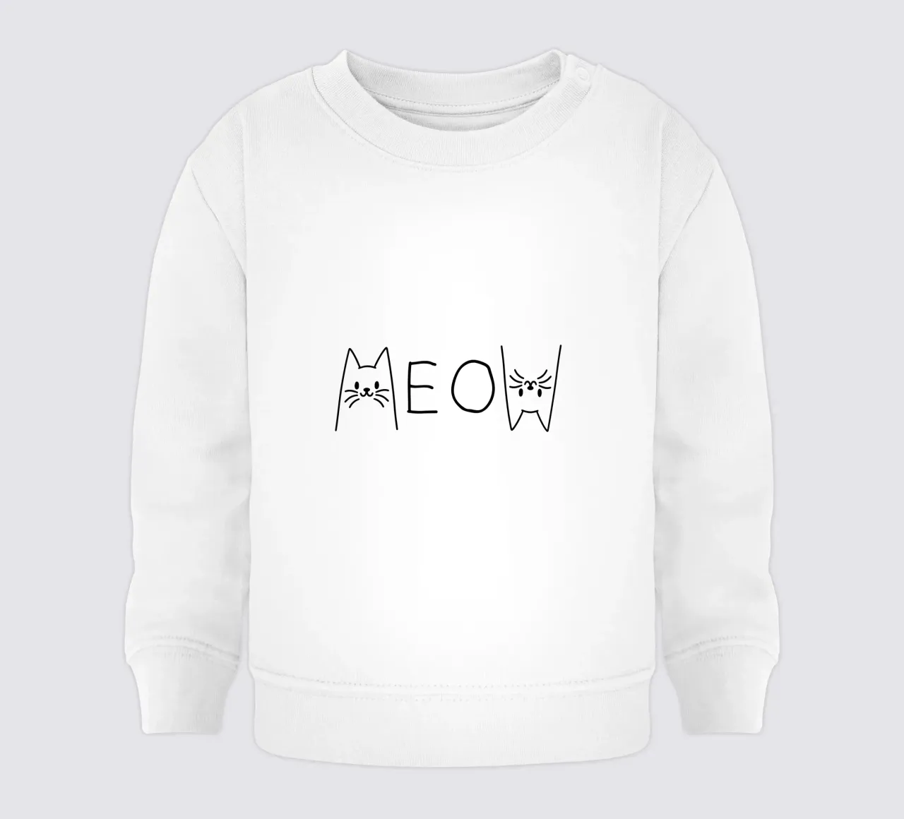 gatti miagolano felpa neonato da 🥝 KIWI STORE