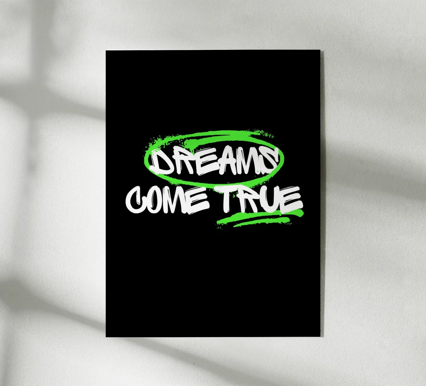 Dream Big plexiglass da Dreamer10