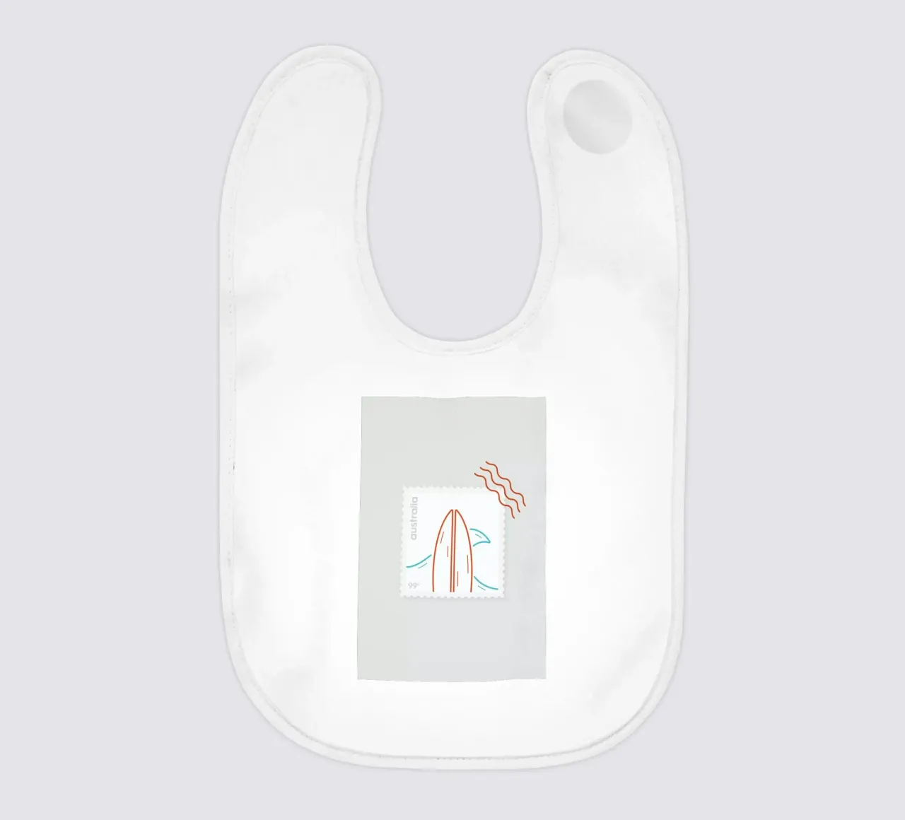 Surf Babylätzchen von Dean Smith