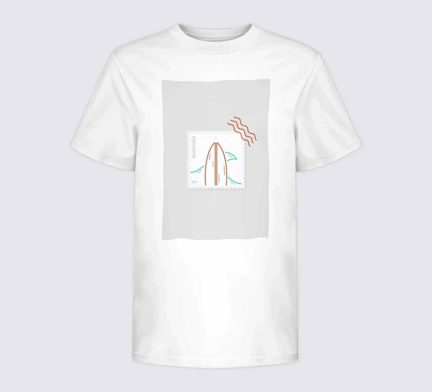 Surf t-shirt bambini da Dean Smith