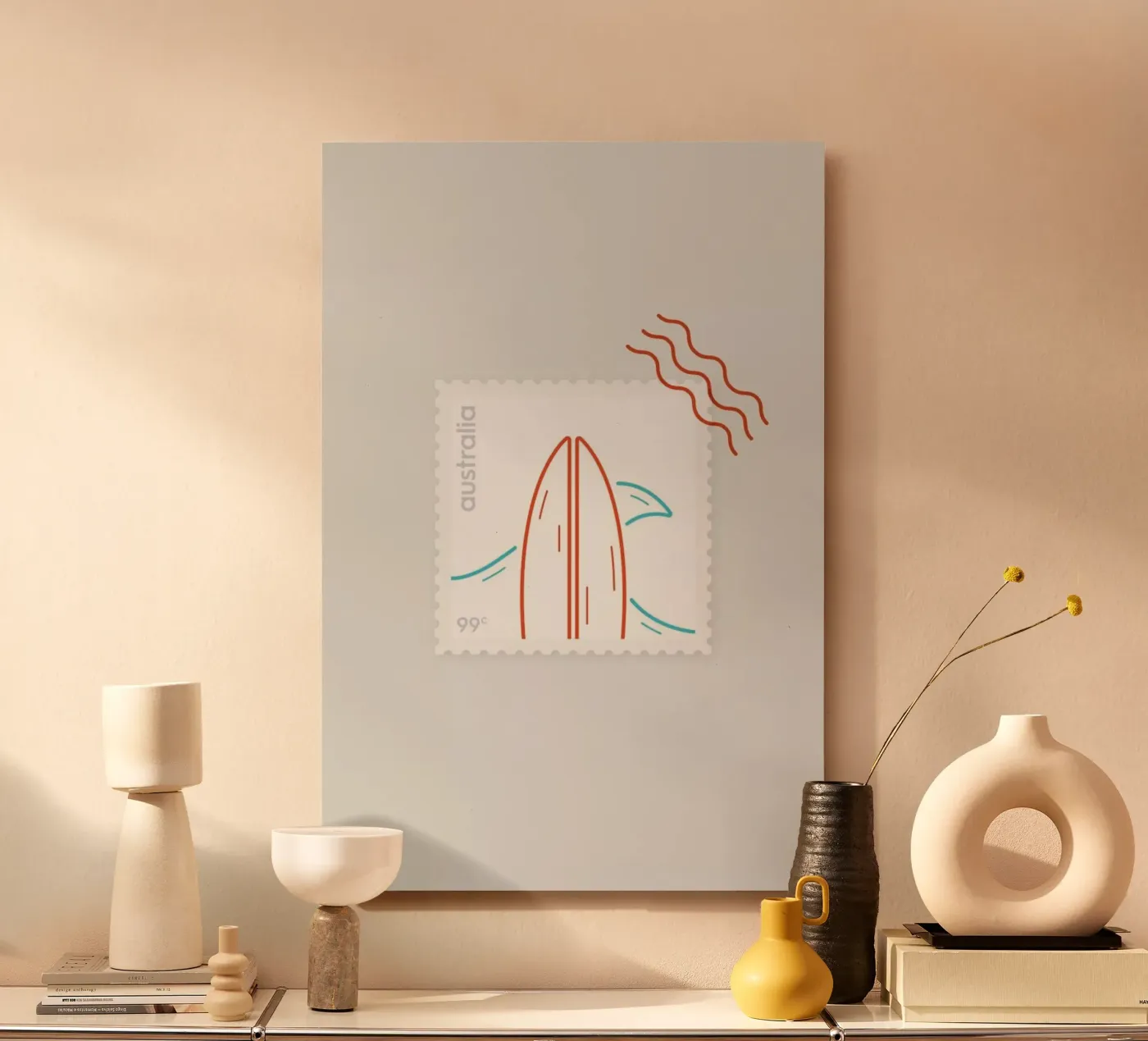 Surf forex plate by Dean Smith