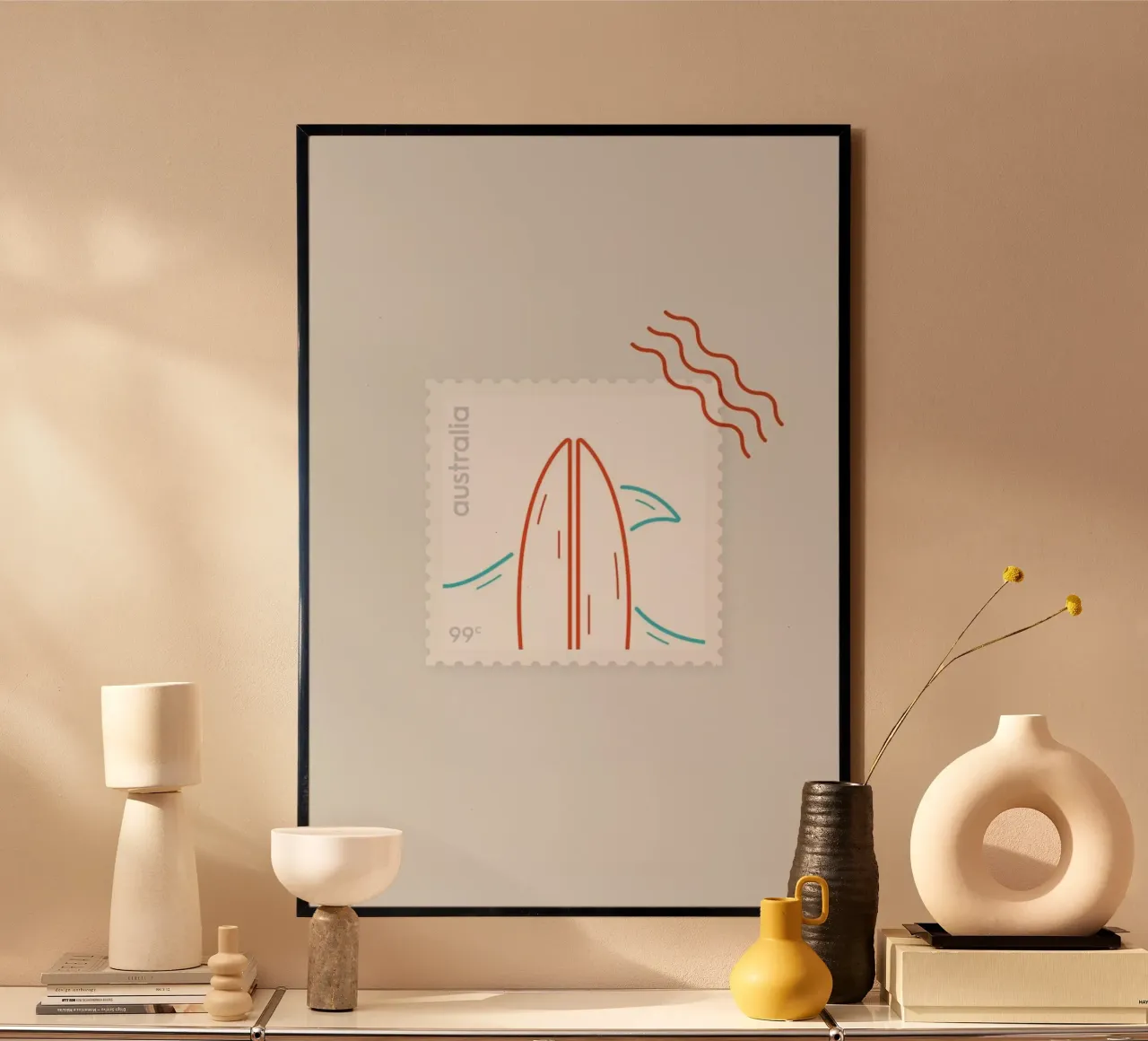 Surf poster da Dean Smith