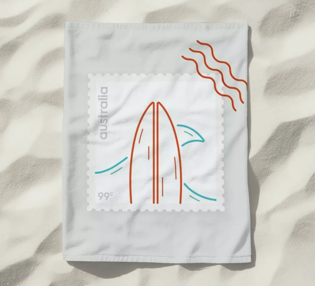 Surf telo mare da Dean Smith