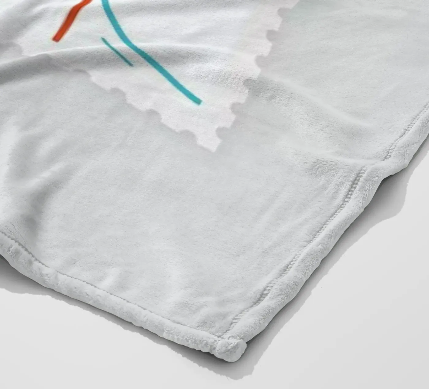 Surf Fleecedecke von Dean Smith