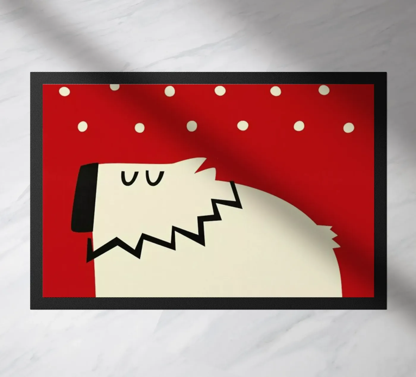 Polar Bear doormat by Fox & Velvet