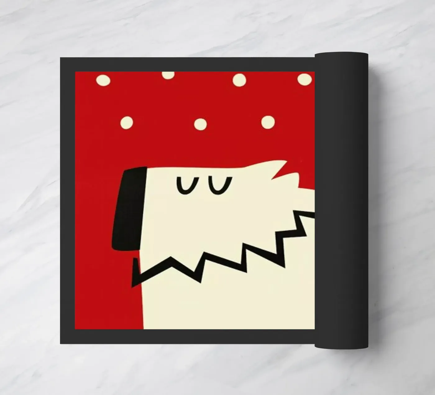 Polar Bear doormat by Fox & Velvet