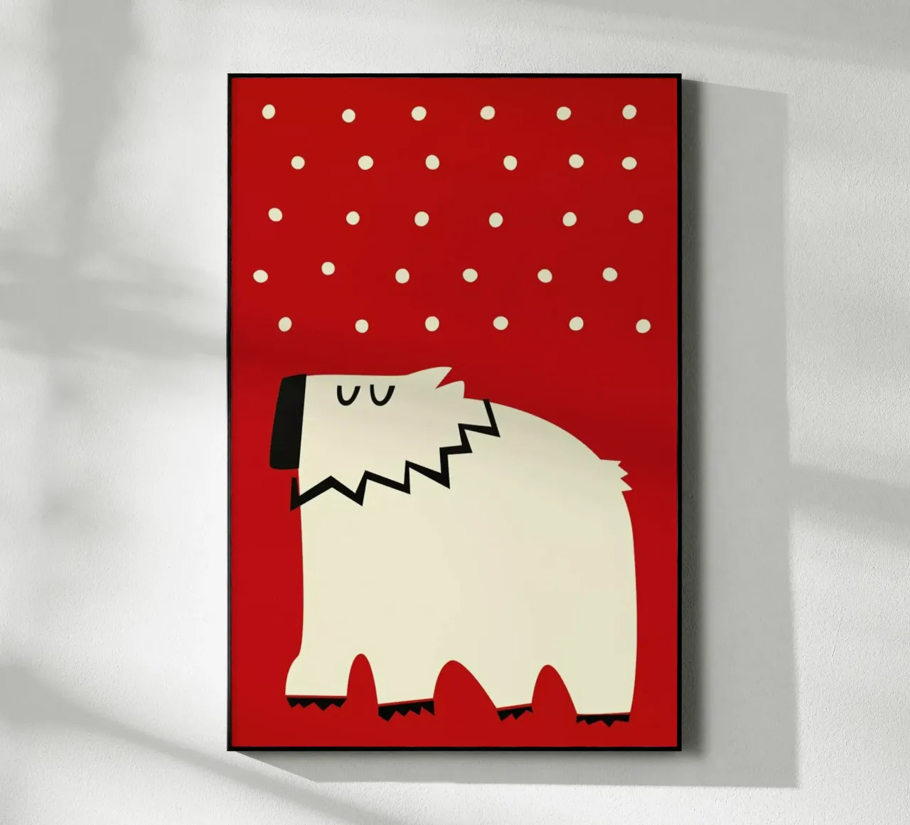 Polar Bear plexiglass da Fox & Velvet