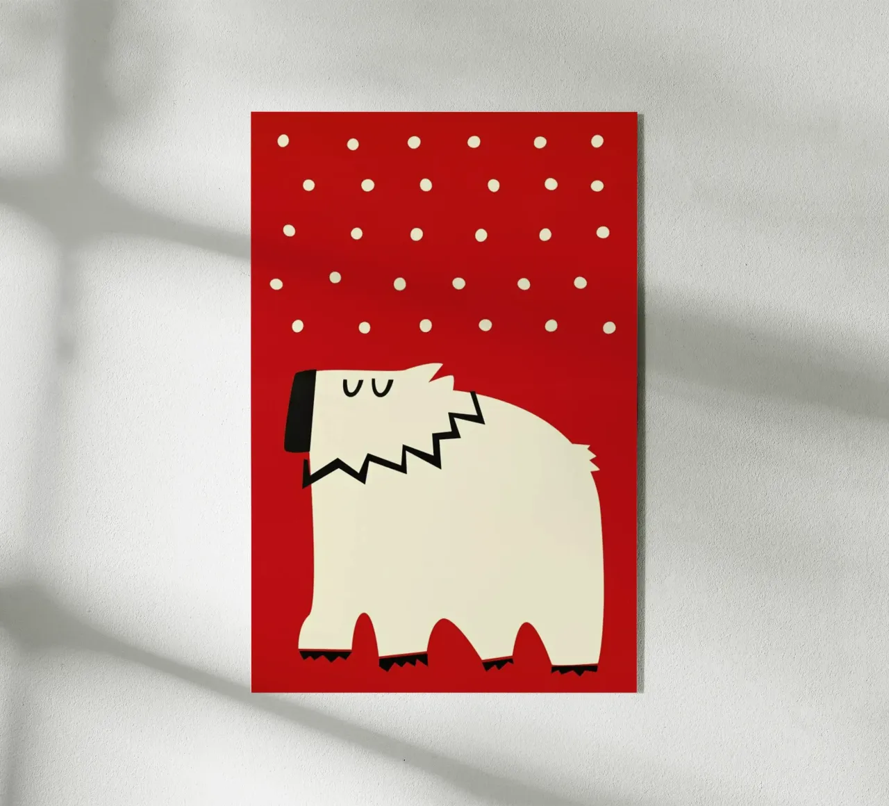 Polar Bear plexiglass da Fox & Velvet