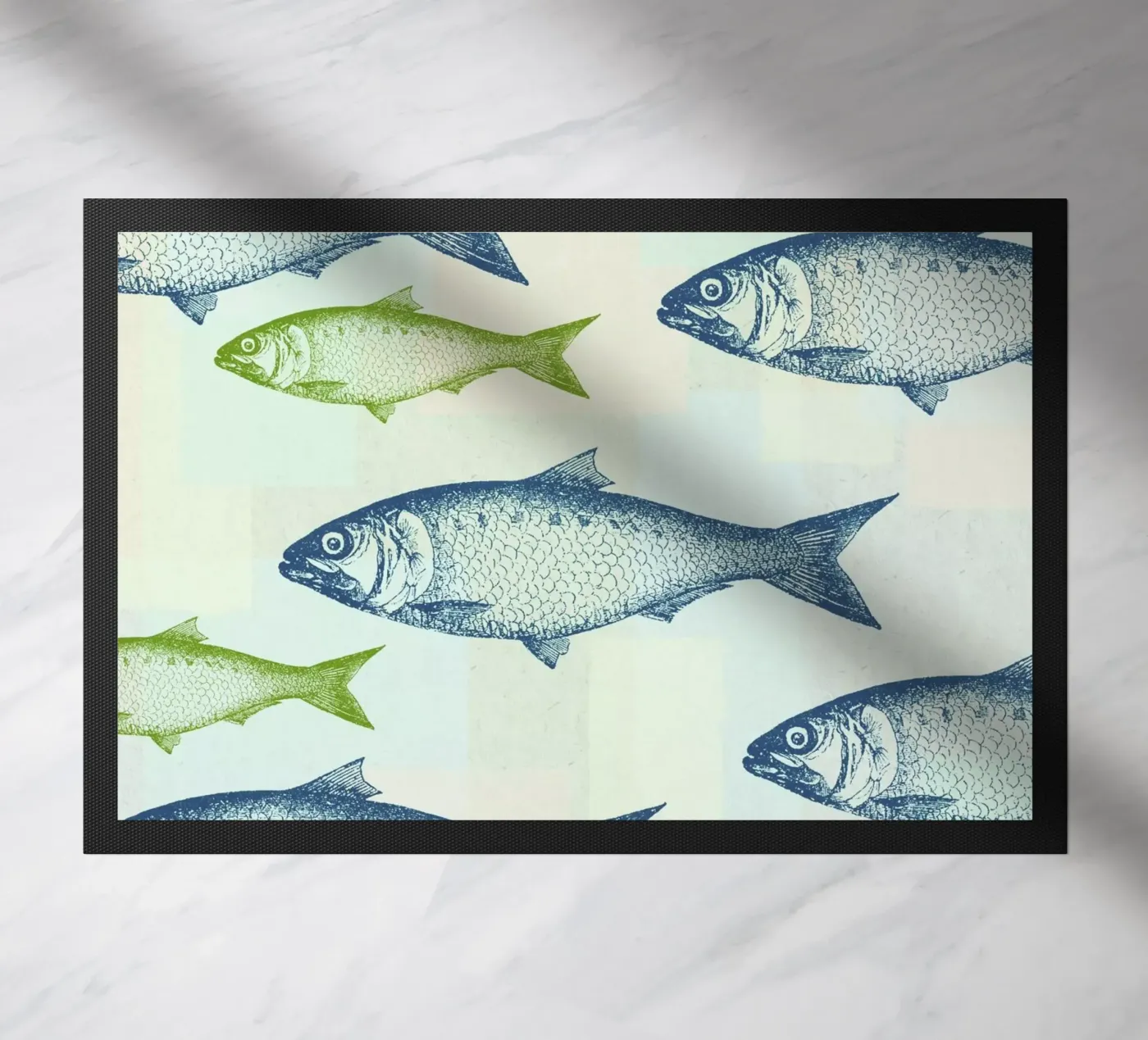 Vintage Fish zerbino da Jacqueline Maldonado