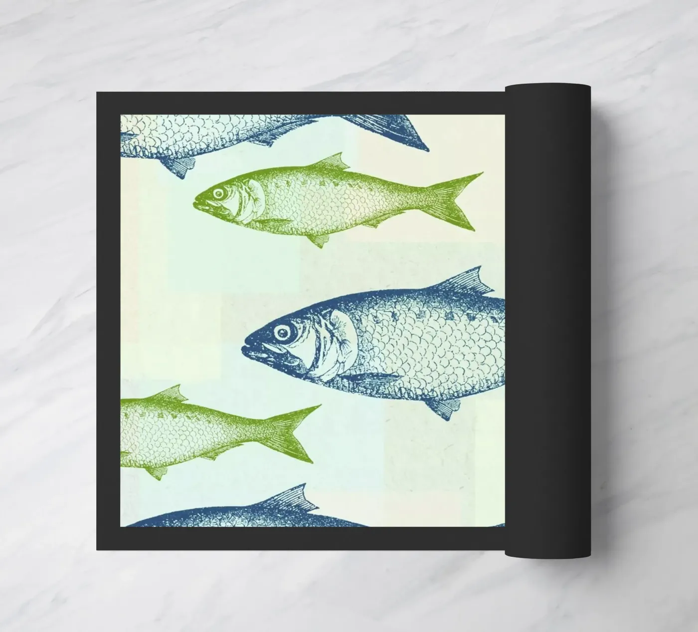 Vintage Fish zerbino da Jacqueline Maldonado