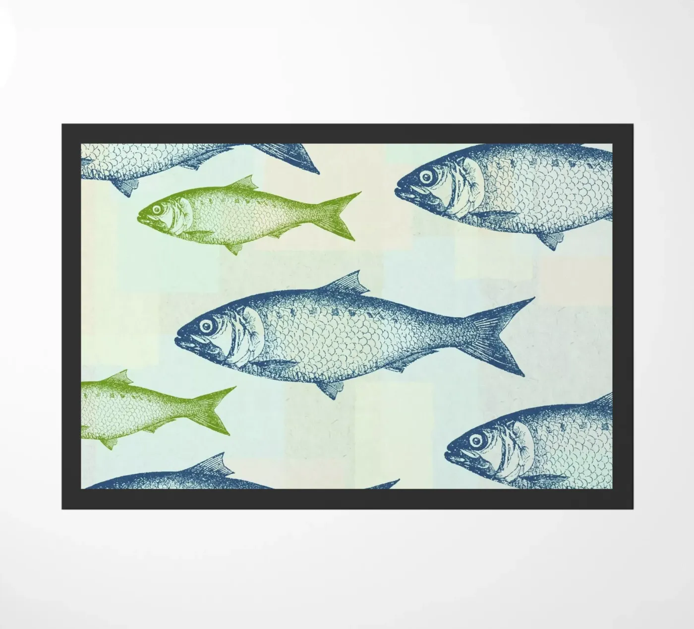 Vintage Fish zerbino da Jacqueline Maldonado