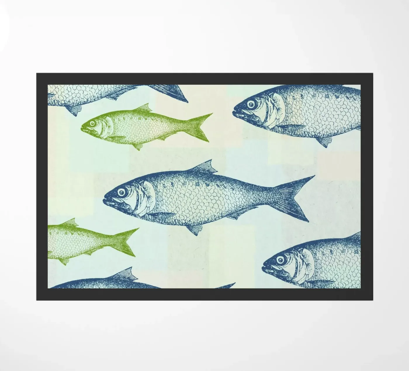Vintage Fish zerbino da Jacqueline Maldonado