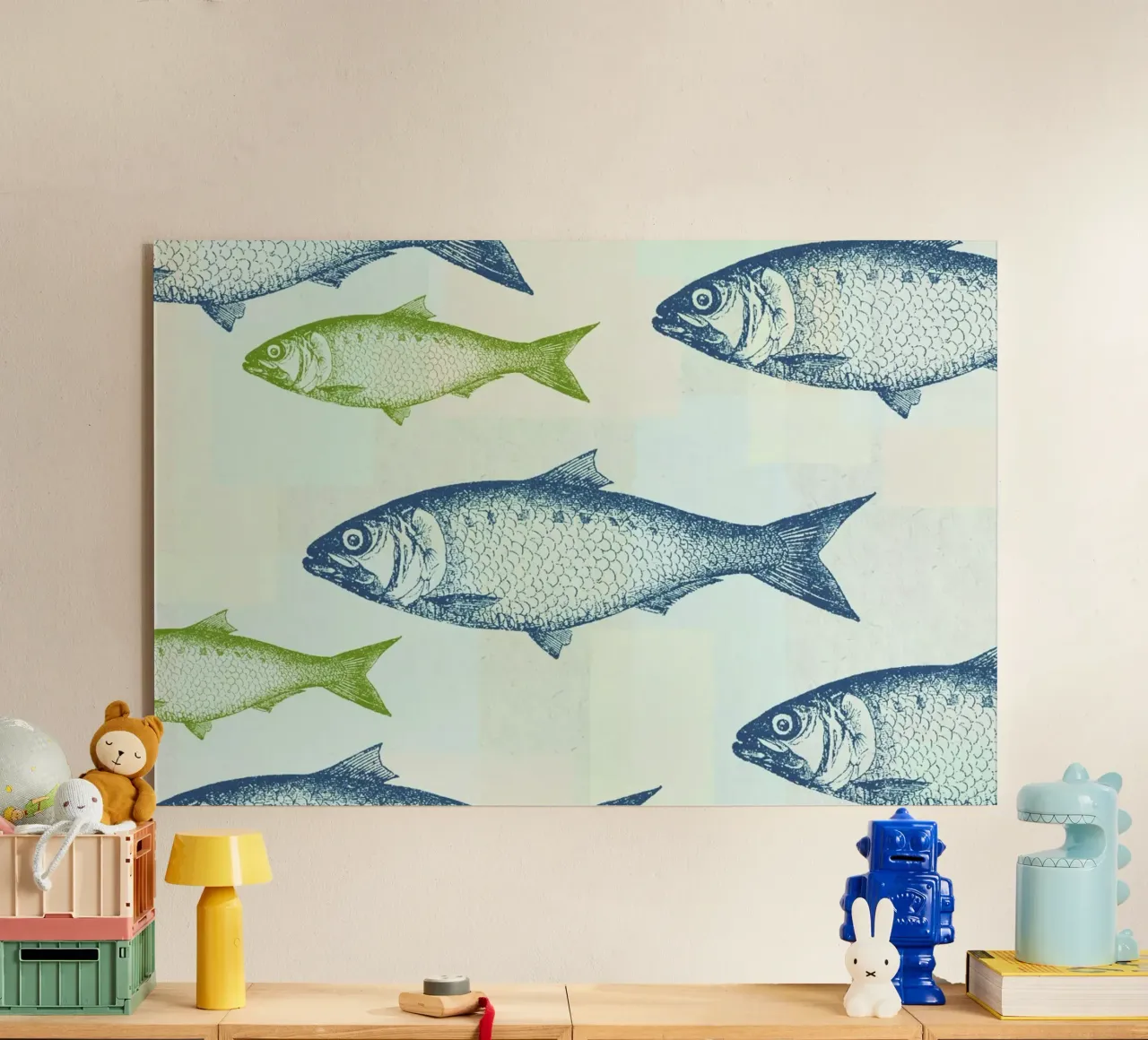 Vintage Fish plexiglass da Jacqueline Maldonado