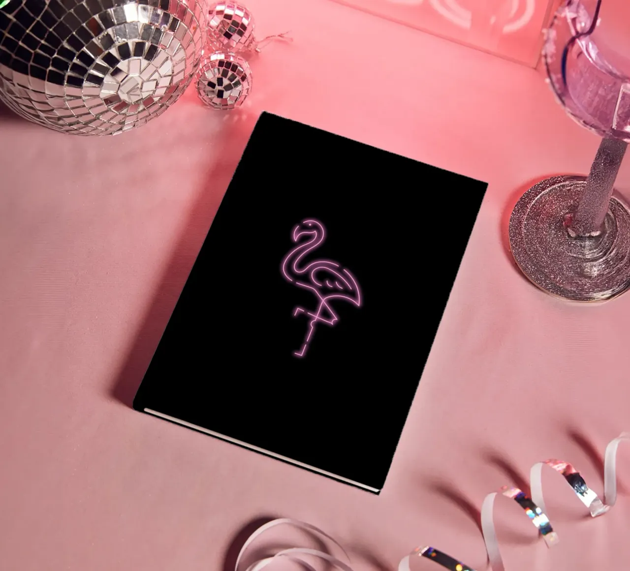 Flamingo notebook by Dreamer10