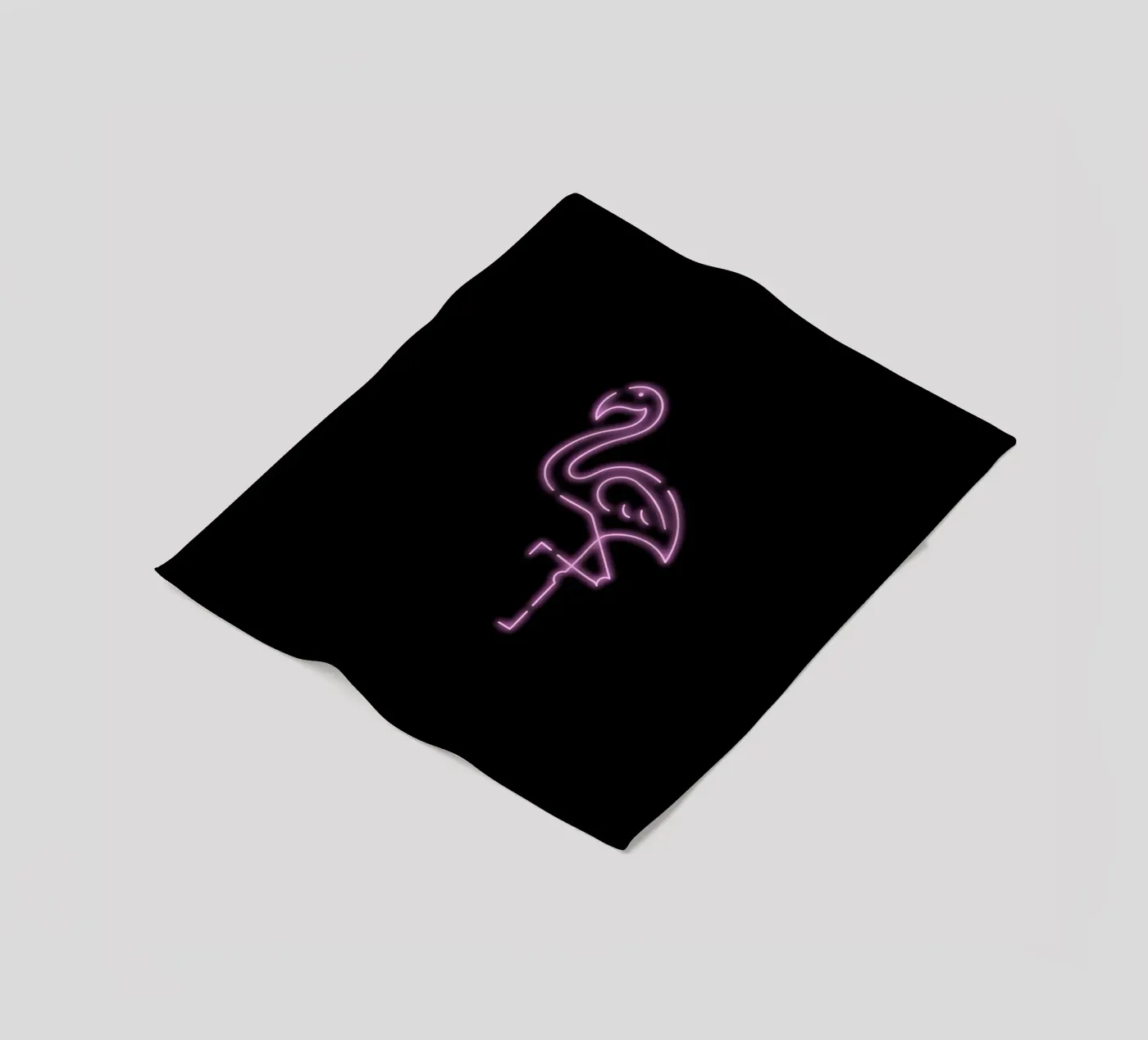 Flamingo fleecedeken van Dreamer10