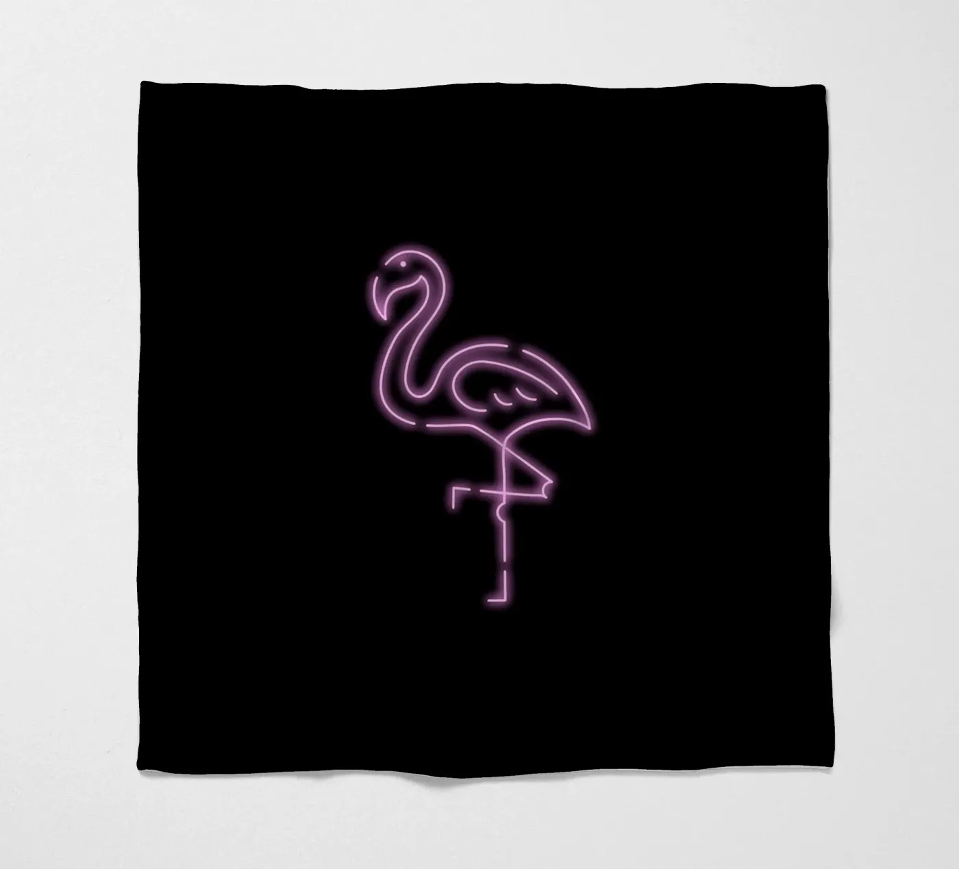 Flamingo fleecedeken van Dreamer10