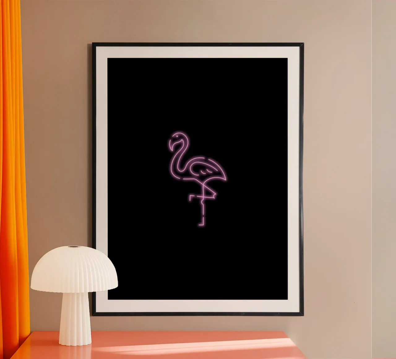 Flamingo poster by Dreamer10