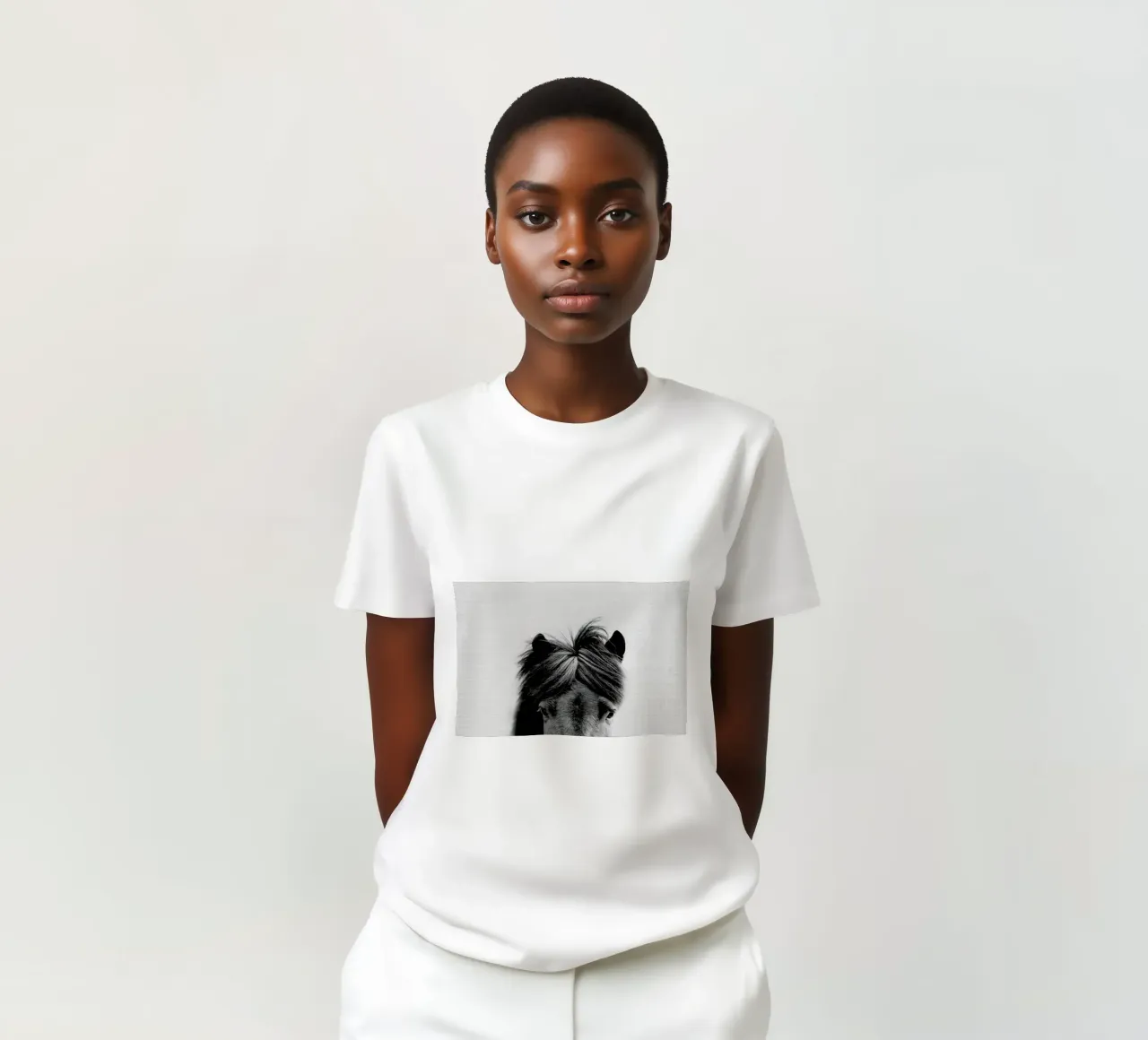 Print 191 t-shirt da Lila x Lola