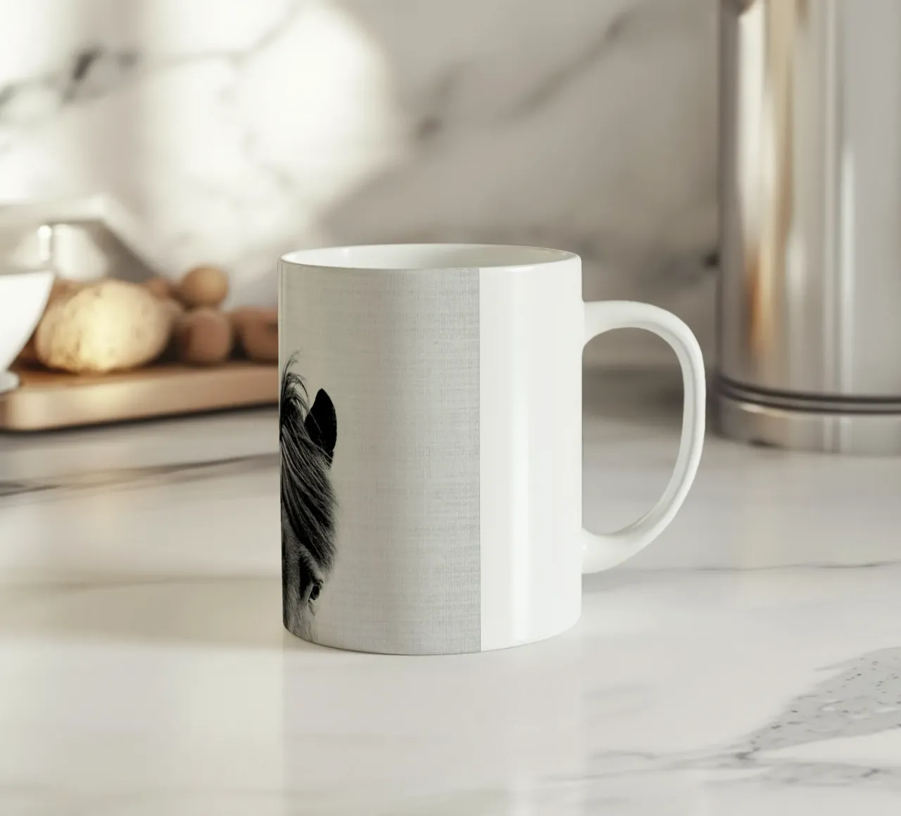 Print 191 tazza in ceramica da Lila x Lola