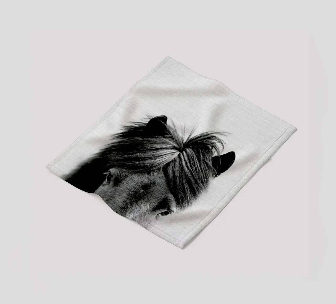 Print 191 coperta in pile da Lila x Lola