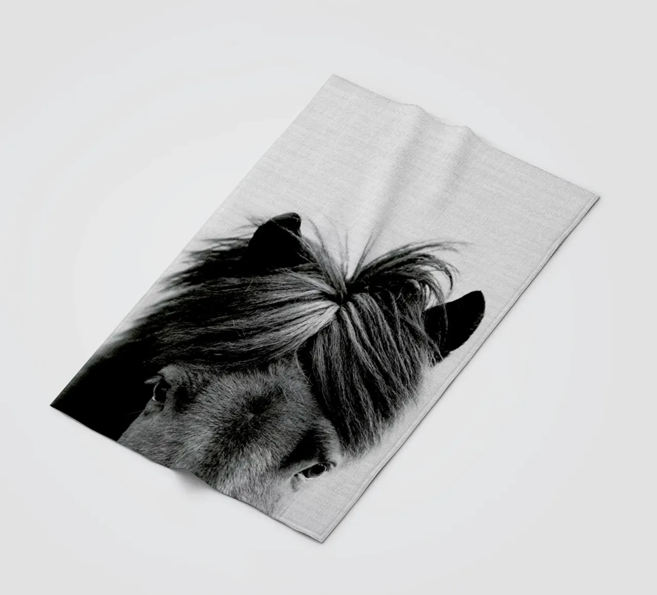 Print 191 coperta in pile da Lila x Lola