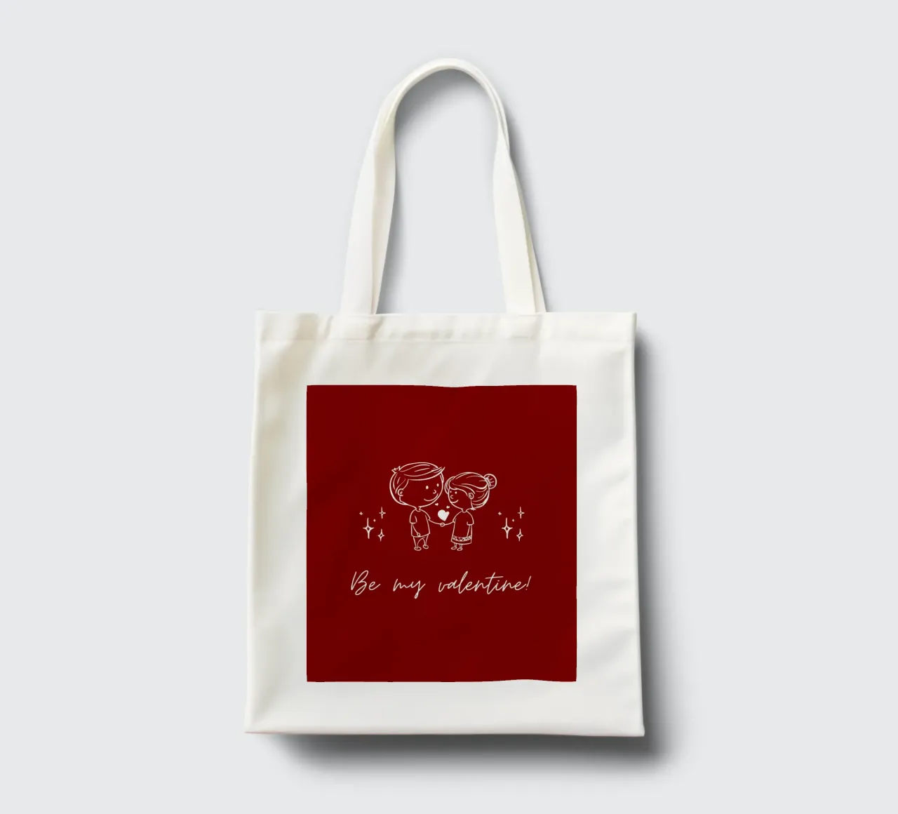 Valentines Day borsa in juta da Dreamer10