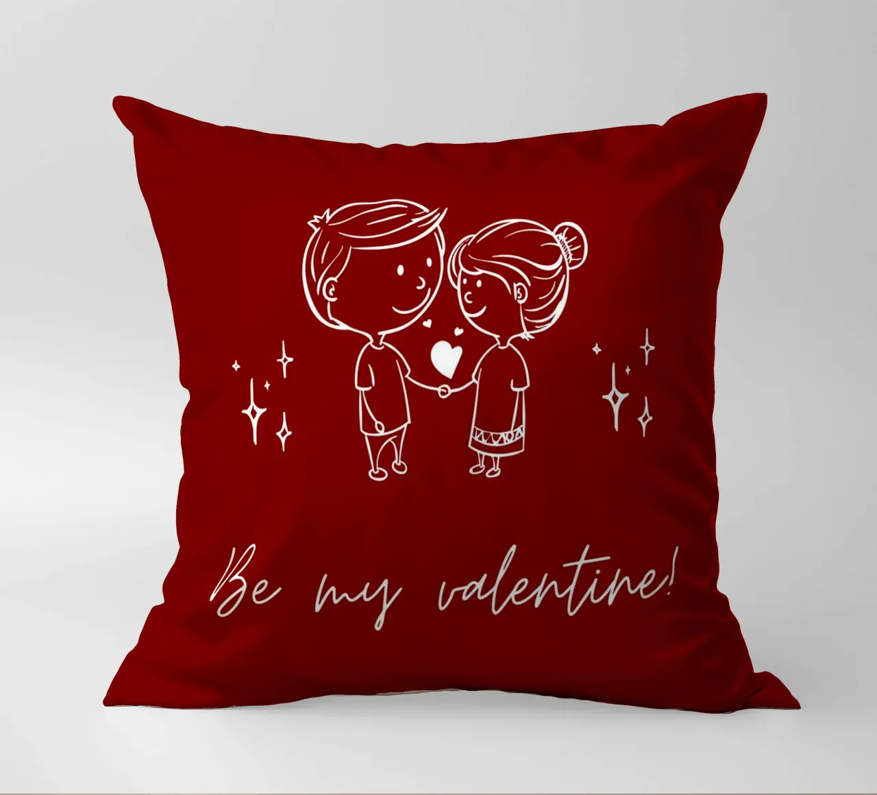 Valentines Day cuscino da Dreamer10