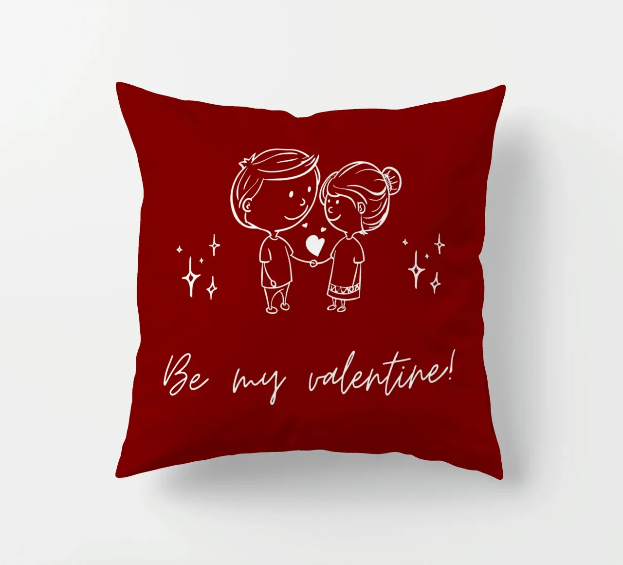 Valentines Day cuscino da Dreamer10