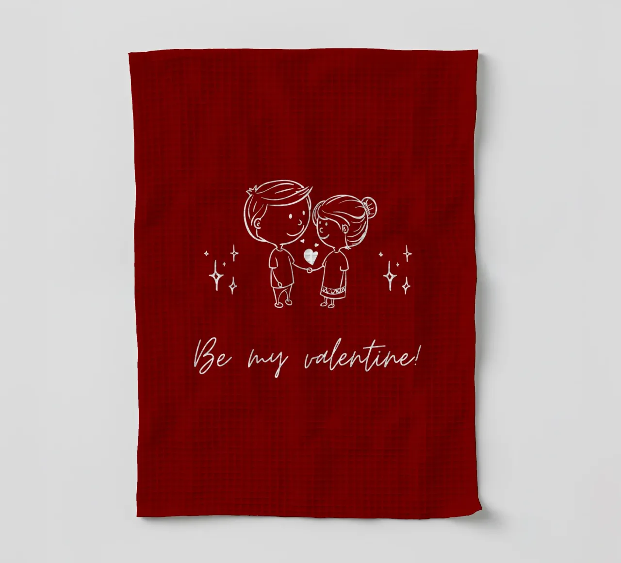 Valentines Day canovaccio da cucina da Dreamer10
