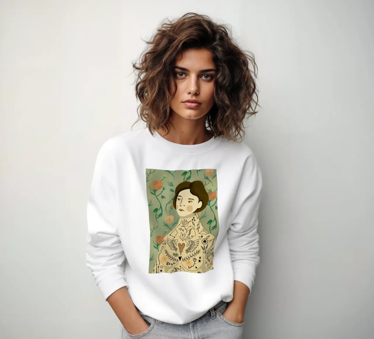 Lady felpa da Amalia Restrepo