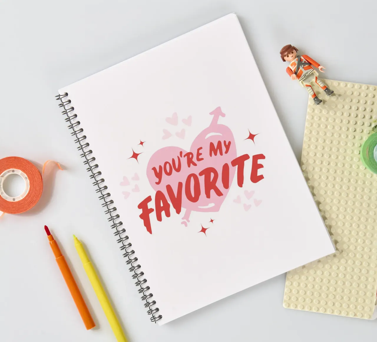 Valentine's Day Ringbuch von Dreamer10
