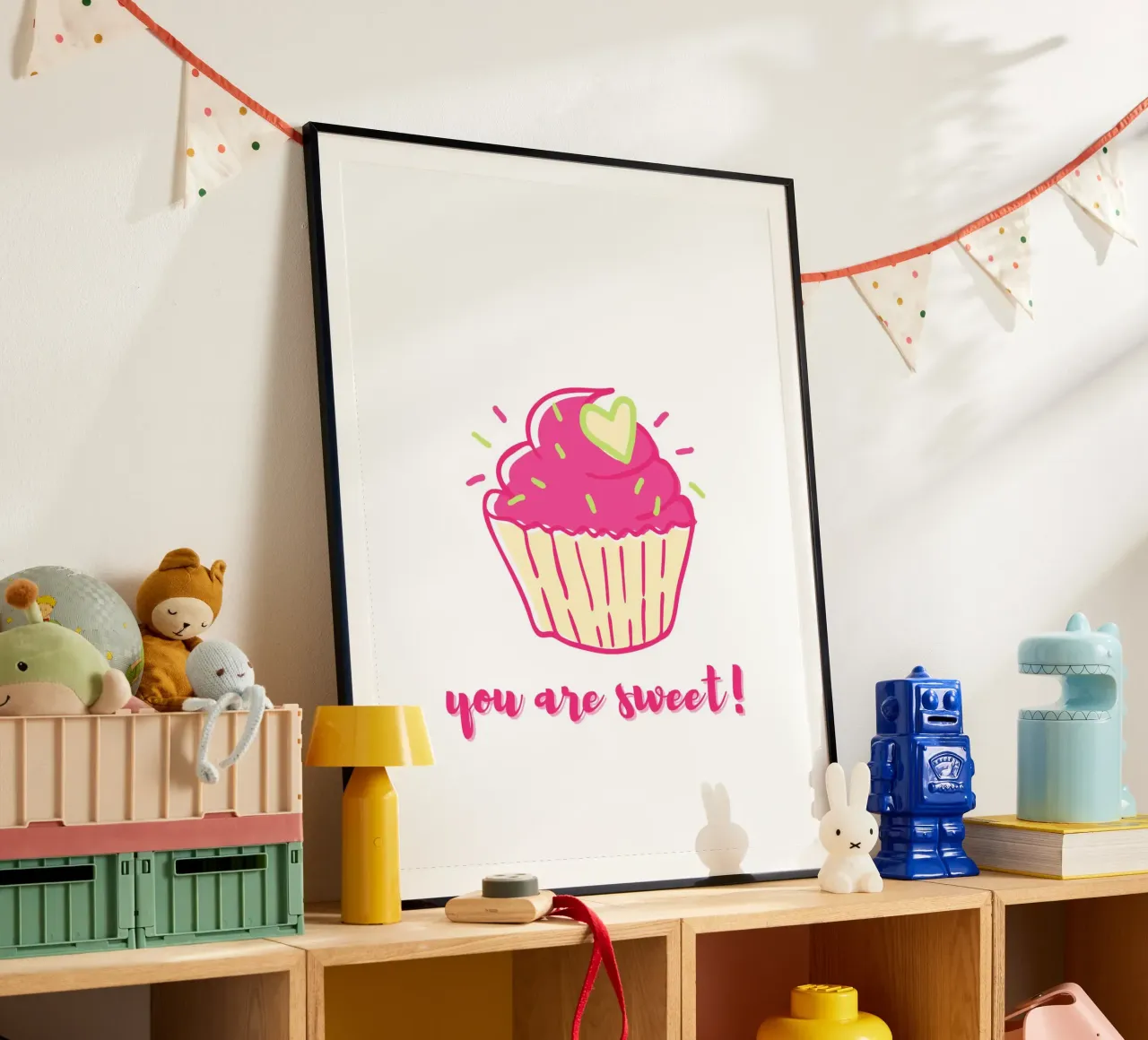 Valentine's Day poster con telaio in plastica da Dreamer10
