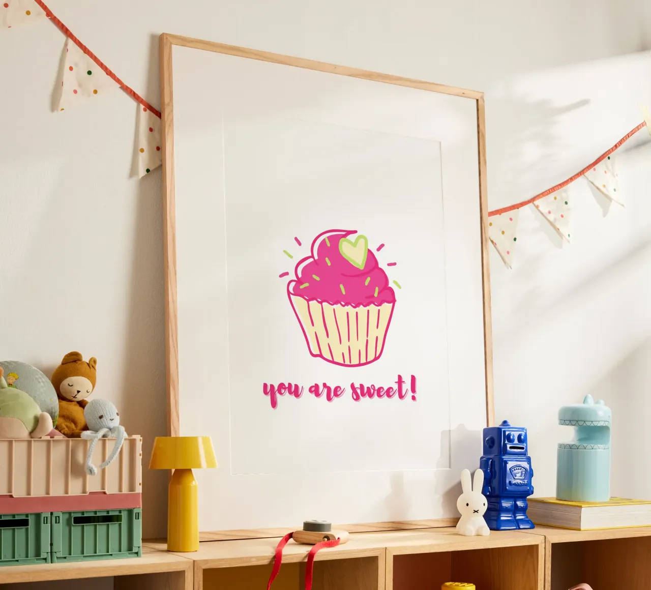 Valentine's Day poster con telaio in plastica da Dreamer10
