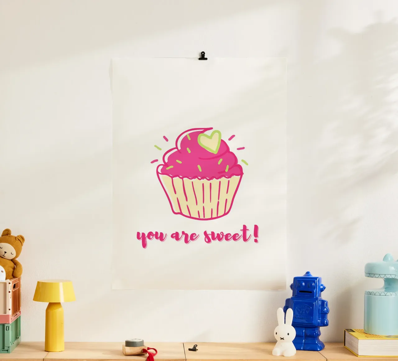 Valentine's Day poster con telaio in plastica da Dreamer10