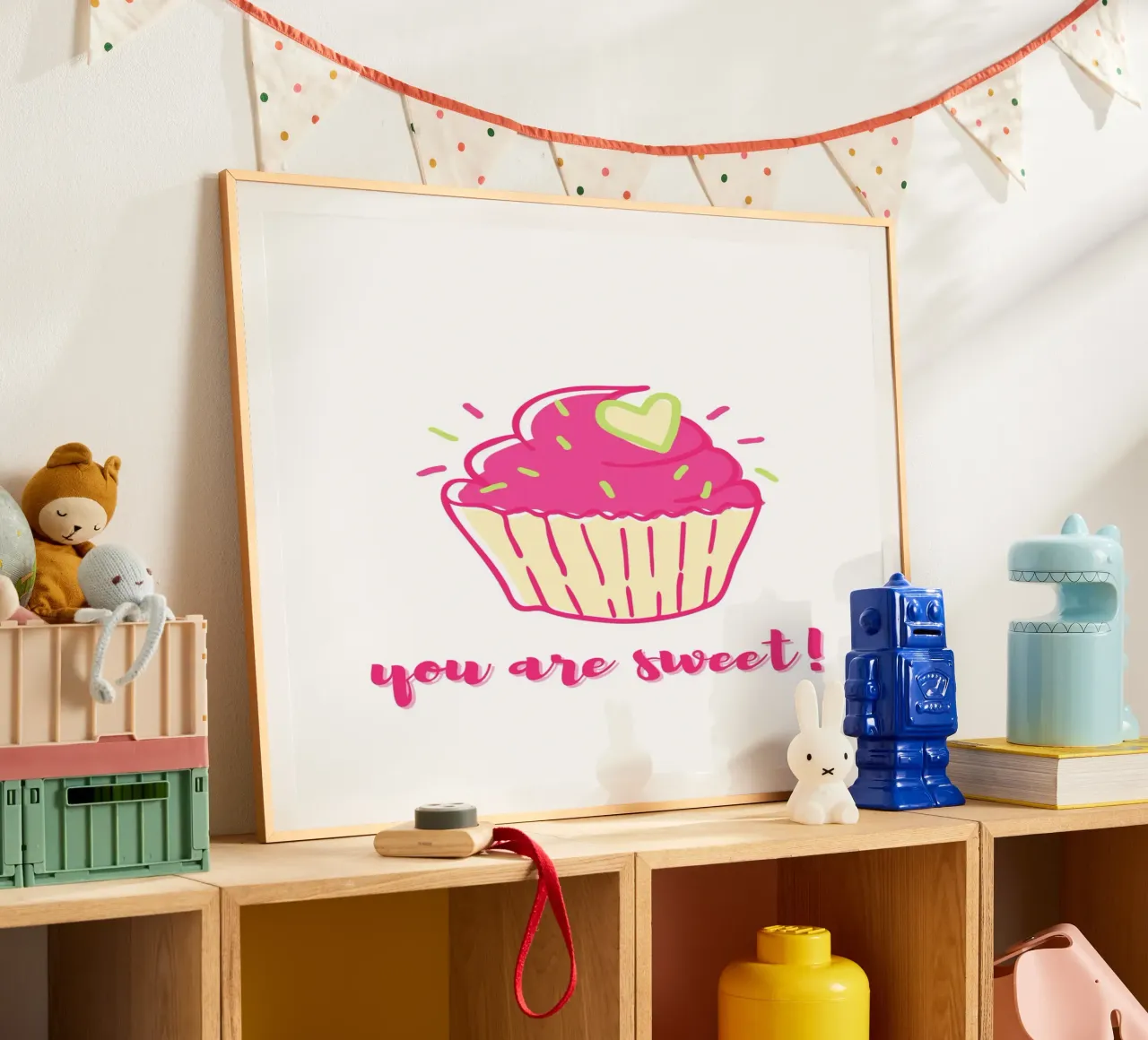 Valentine's Day poster con telaio in plastica da Dreamer10