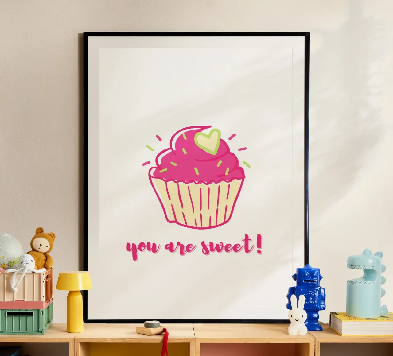 Valentine's Day poster con telaio in plastica da Dreamer10