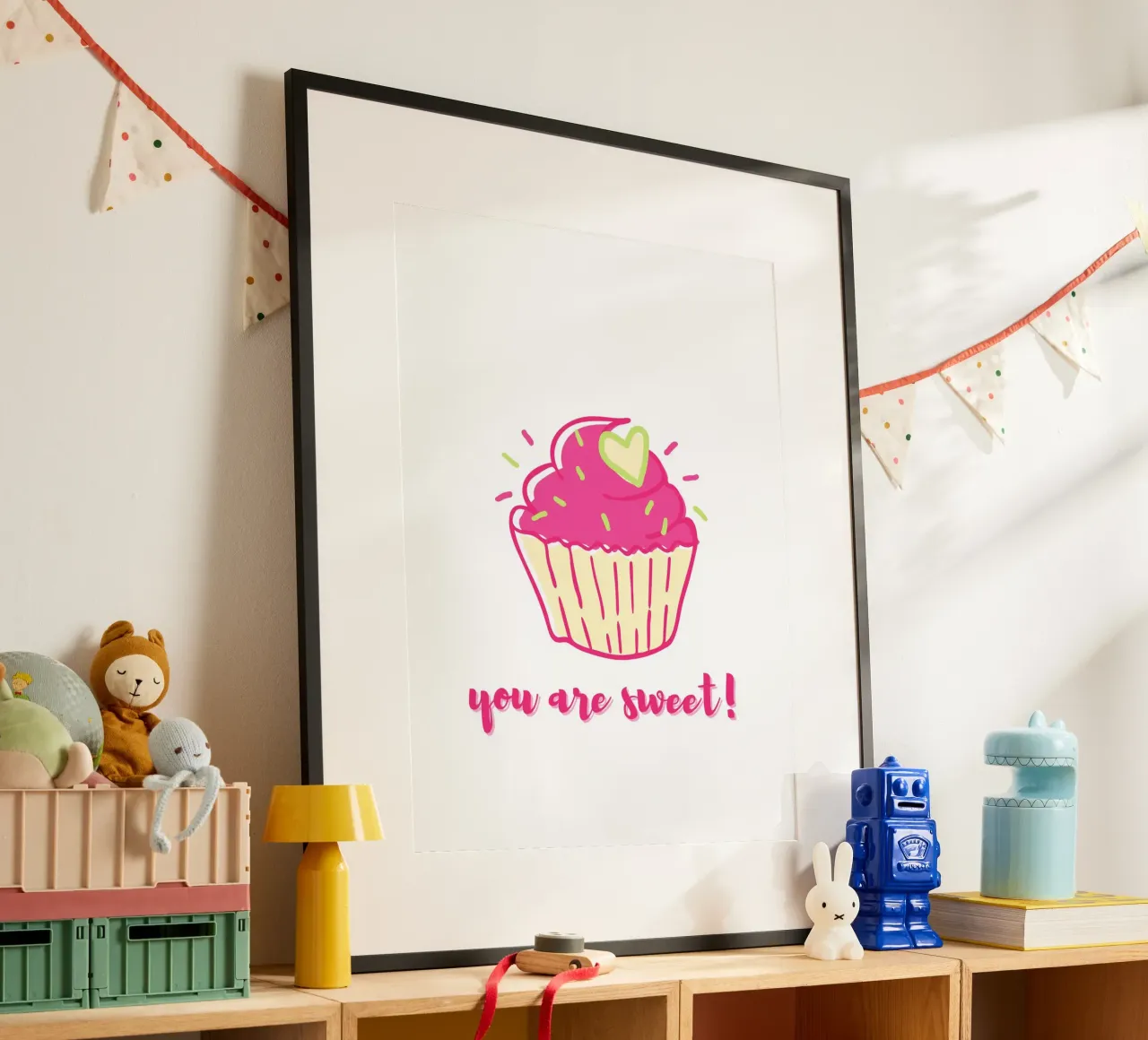 Valentine's Day poster con telaio in plastica da Dreamer10