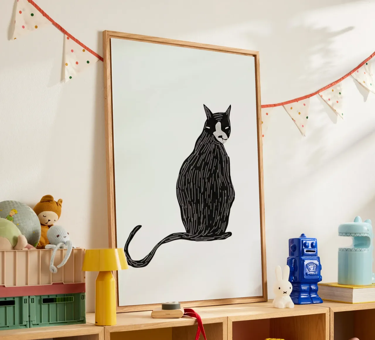 Looking at You plexiglass da Amalia Restrepo