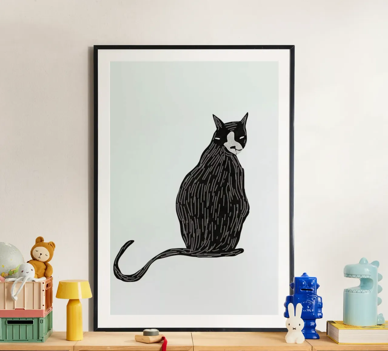 Looking at You poster da Amalia Restrepo