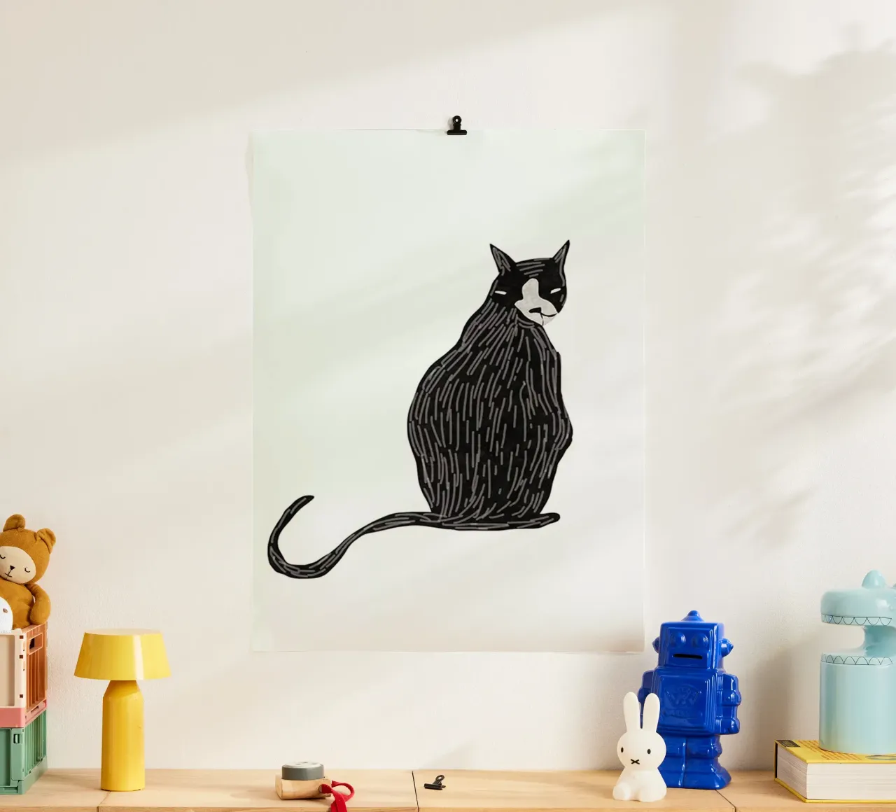 Looking at You poster da Amalia Restrepo