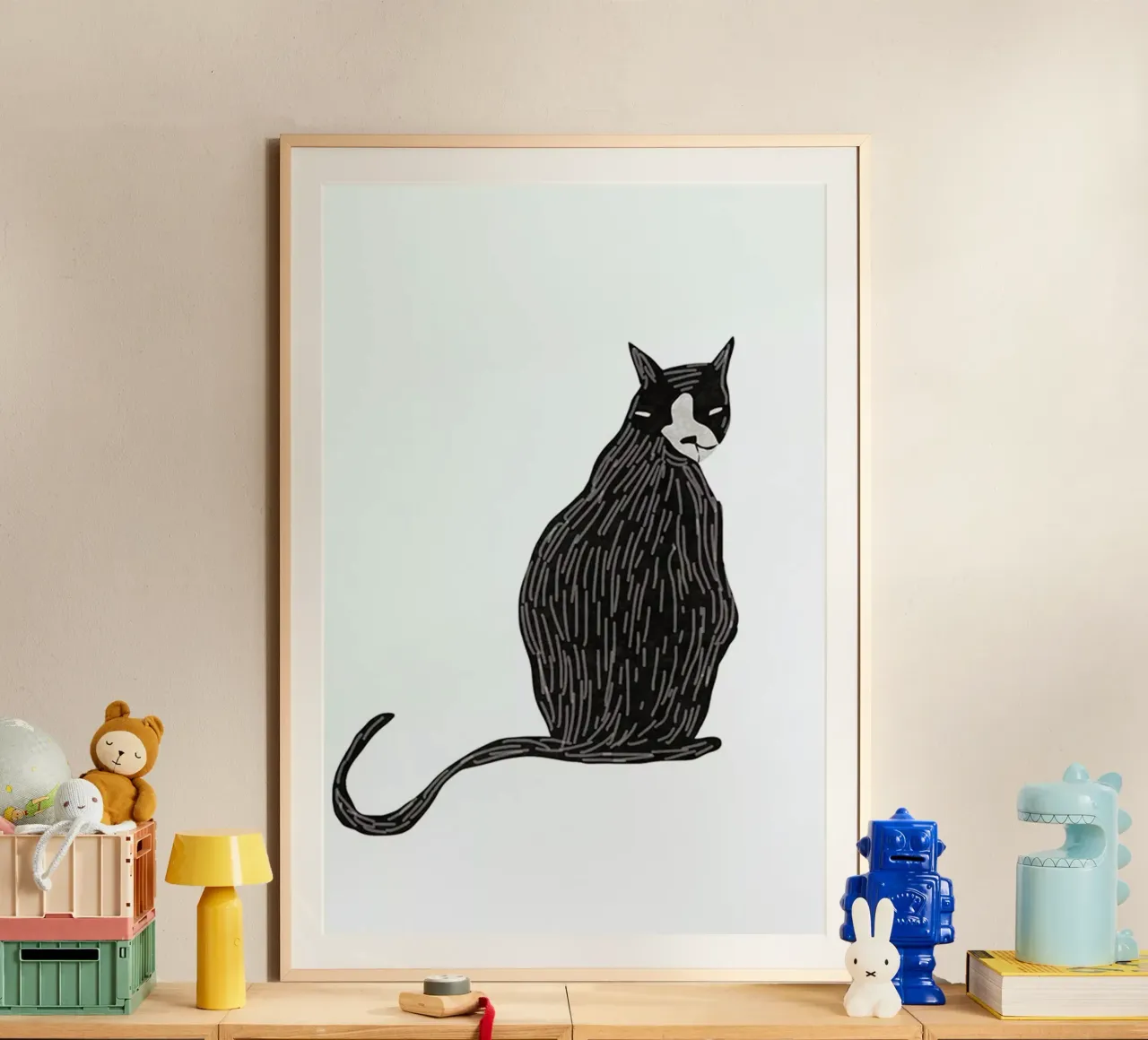 Looking at You poster da Amalia Restrepo