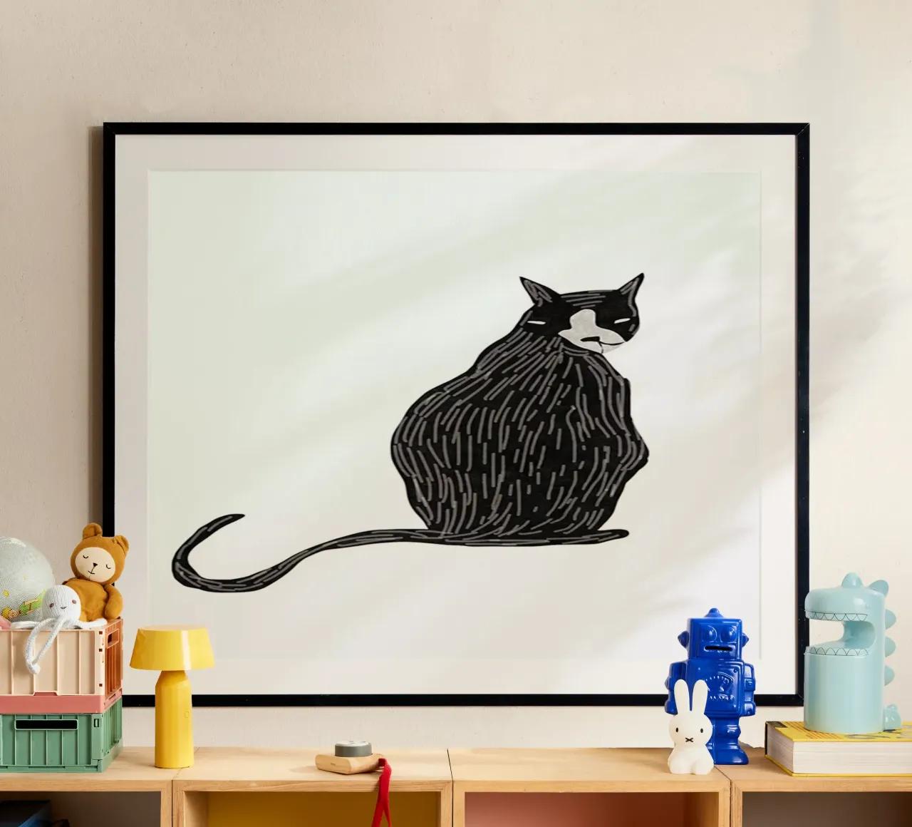 Looking at You poster da Amalia Restrepo