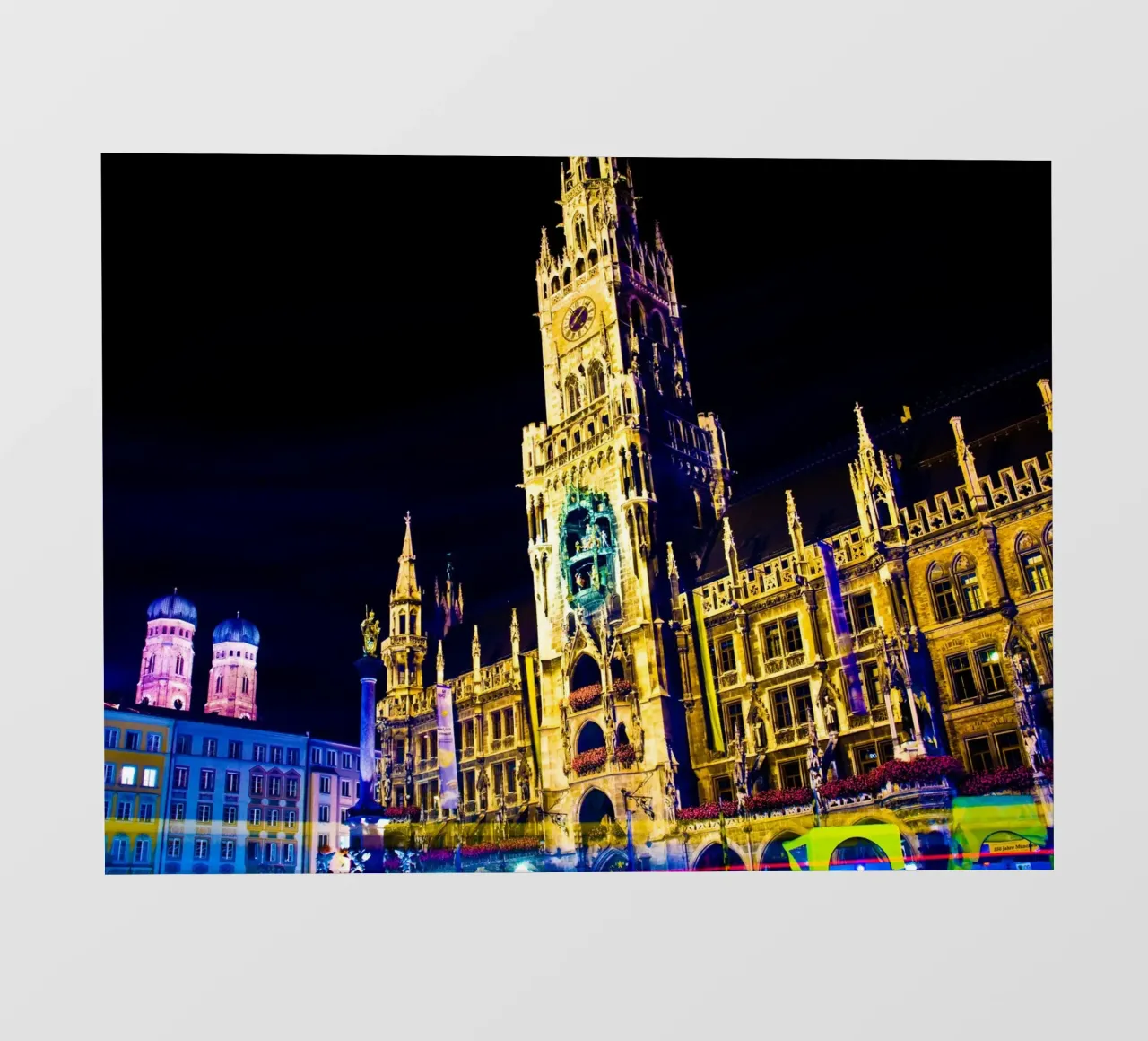 München telo in pvc da Flo Klein