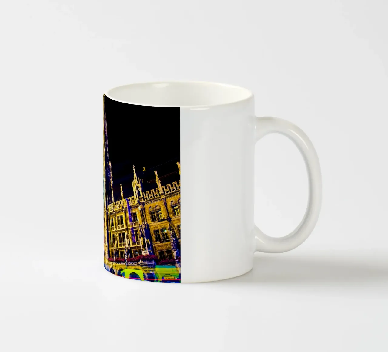 München tazza in ceramica da Flo Klein