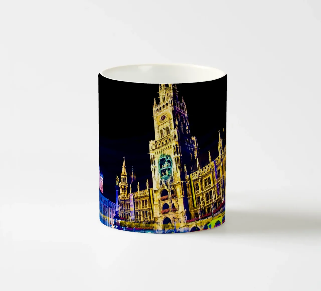 München tazza in ceramica da Flo Klein